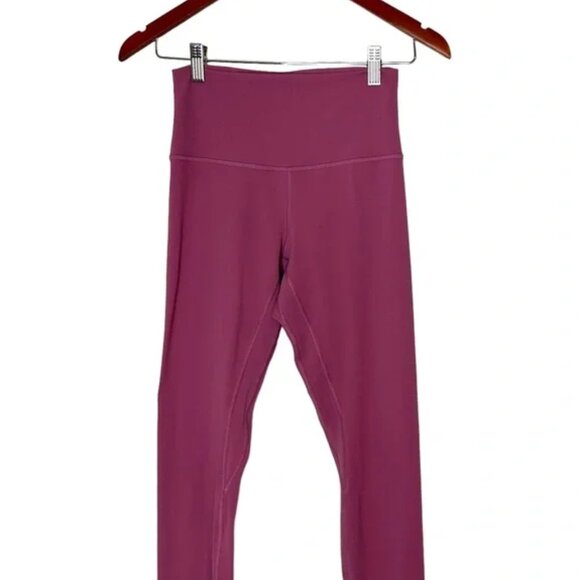 Lululemon Align Pant 28" Plumful - Picture 6 of 10